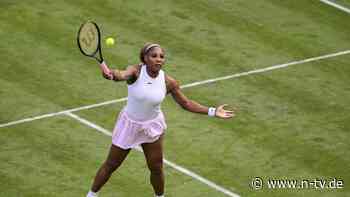 Tennis-Legende fassungslos: Stich kriegt Williams' Comeback "nicht in Kopf rein"