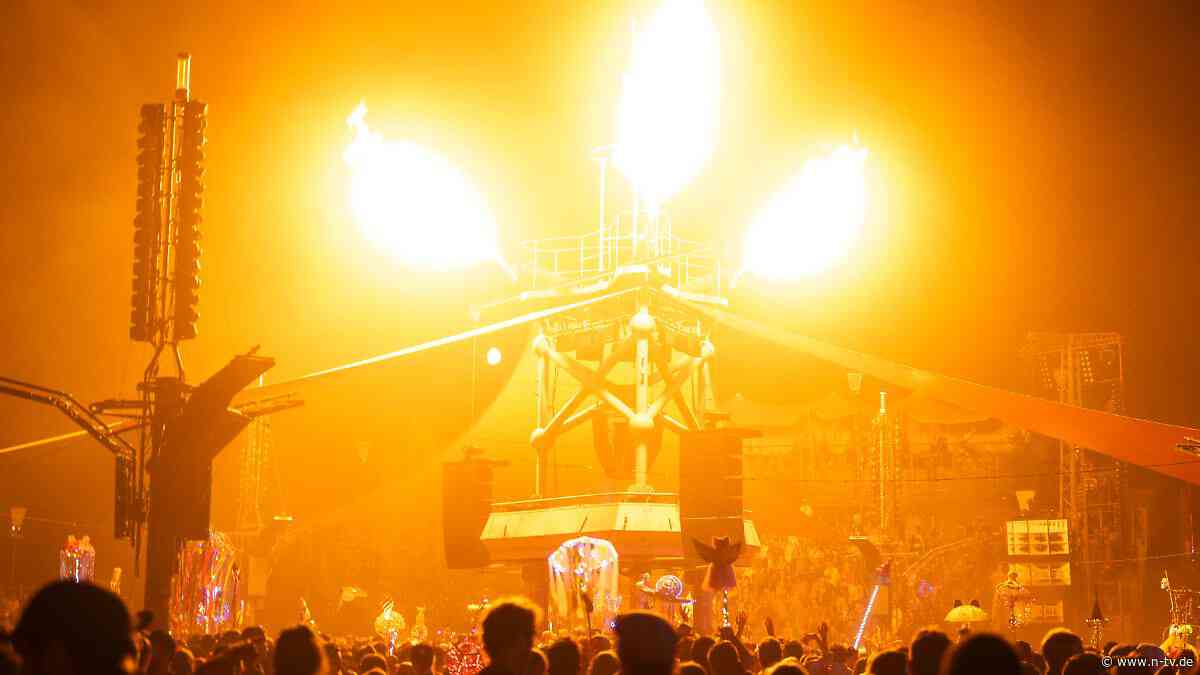 Fusion-Festival feiert weiter : Europaweite Hitzewelle sorgt für zahlreiche Event-Absagen