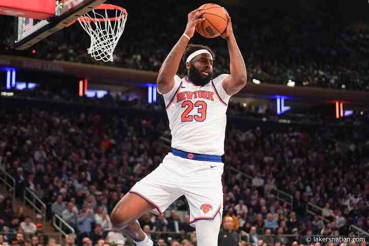 Lakers Rumors: Continued Interest In Knicks’ Mitchell Robinson