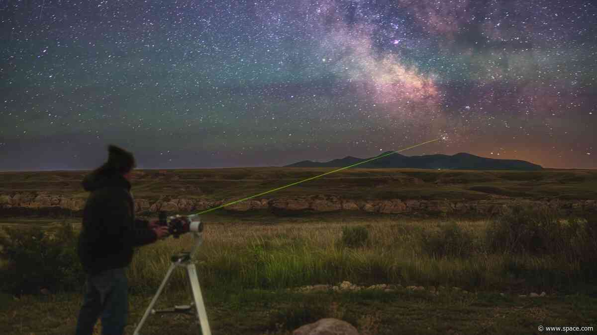 Watch out for the giant scorpion hiding in the summer sky