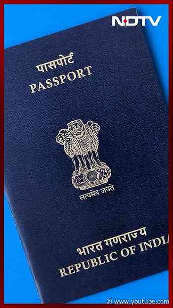 Indian Passport News | The Passport-Citizenship Row And What The Government Said