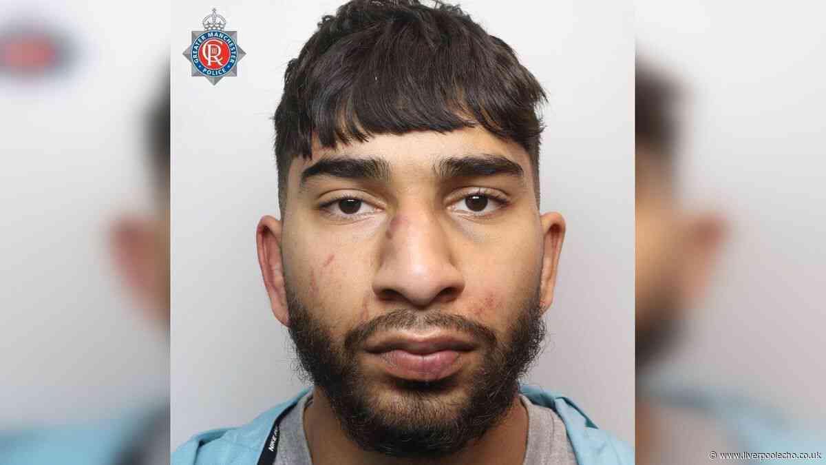 Manchester Airport brother jailed as female police officer calls him a 'coward'