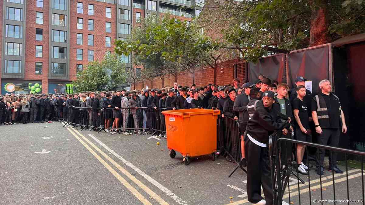 Liverpool hosting secret gig after hundreds turned up last time