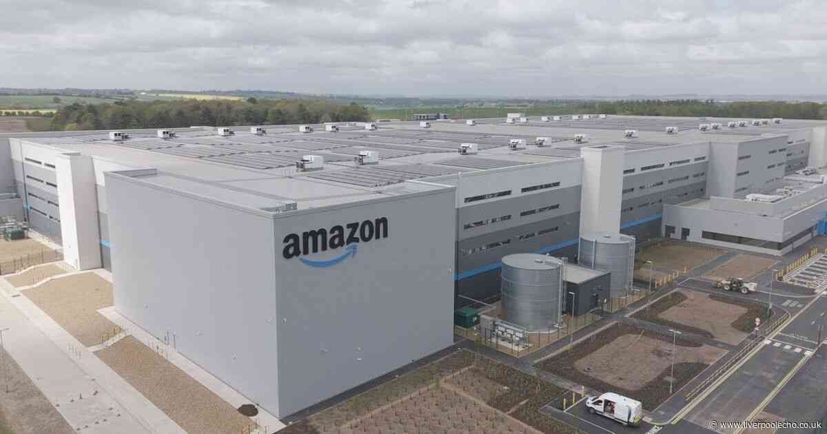 High streets swallowed by Amazon as new mega warehouse opens