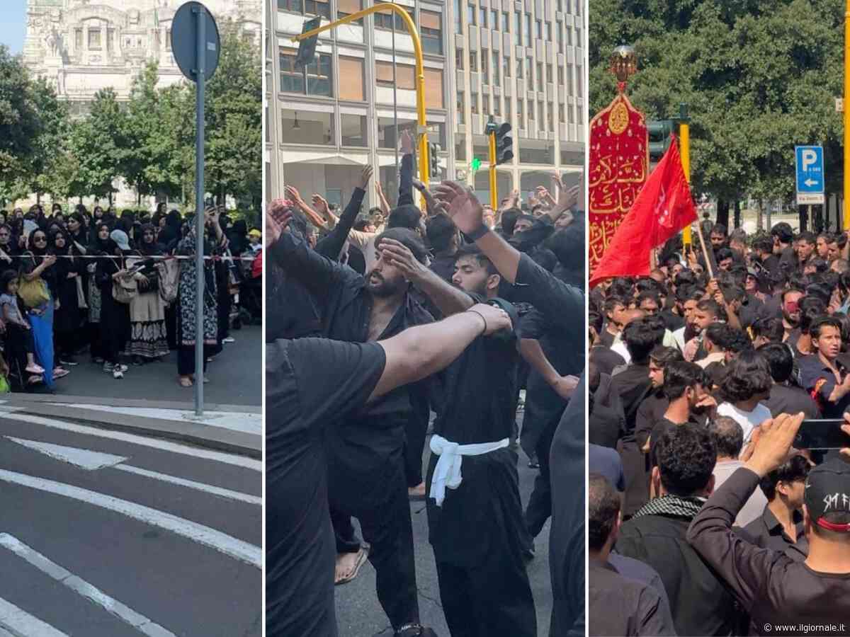 Milano invasa dagli islamici per l’Ashura. Donne nei recinti e scoppia la polemica: “Per il Pd è arricchimento culturale?”