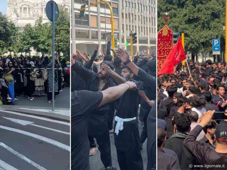 Milano invasa dagli islamici per l’Ashura. Donne nei recinti e scoppia la polemica: “Per il Pd è arricchimento culturale?”