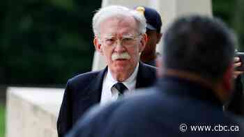 John Bolton, former Trump adviser, pleads guilty to 1 count of illegally retaining classified info