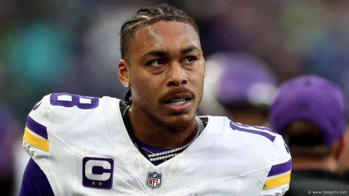 Is Justin Jefferson still a top-two wide receiver? Weighing talent vs. production in Vikings' middling offense