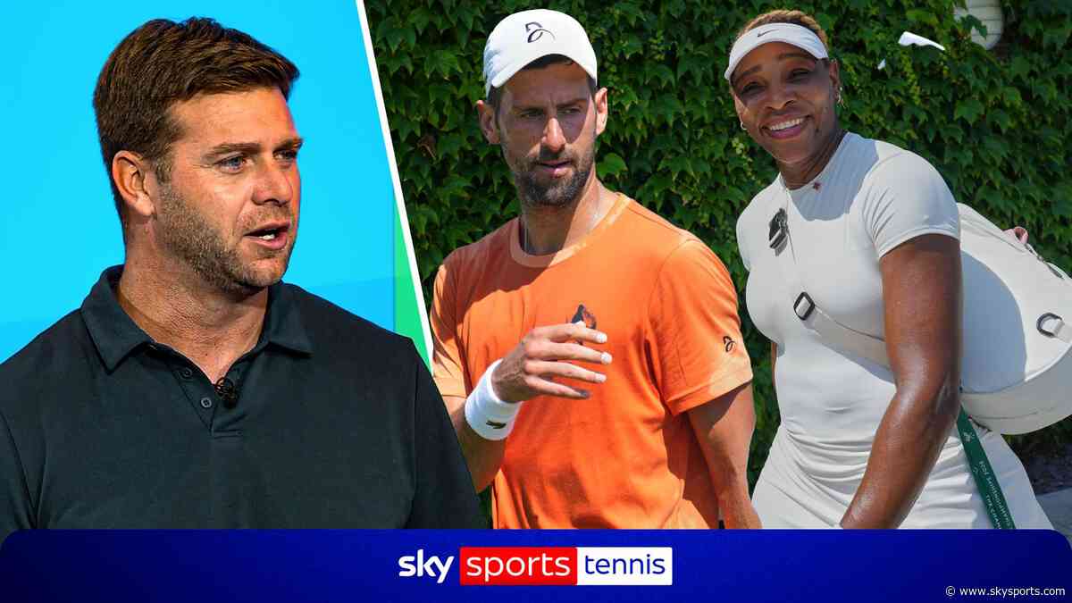 Harrison: Serena thinks she can make a 'splash' at Wimbledon | Djokovic on course for Sinner