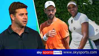 Harrison: Serena thinks she can make a 'splash' at Wimbledon | Djokovic on course for Sinner