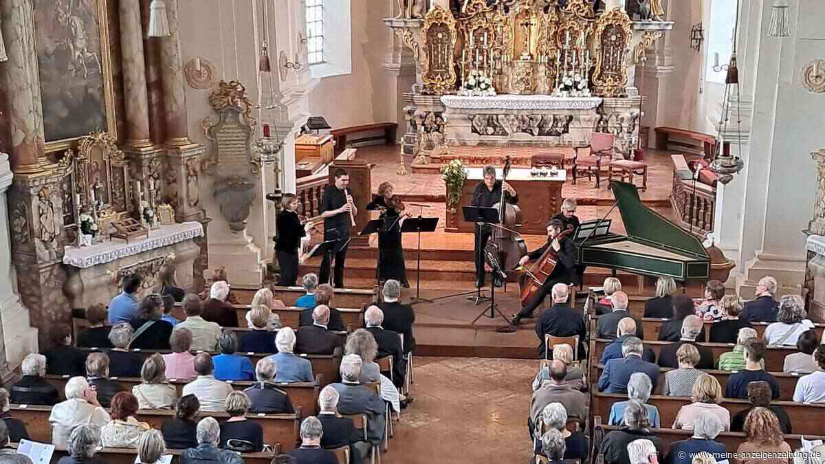 Tadinger Barocktage bringen drei Sommerabende mit Händel, Bach und Telemann