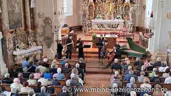 Tadinger Barocktage bringen drei Sommerabende mit Händel, Bach und Telemann