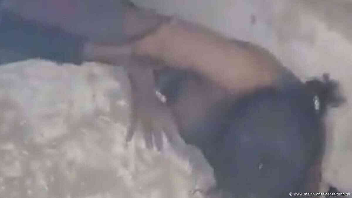 Erdbeben-Wunder in Venezuela: Drei Geschwister lebend aus Trümmern gerettet