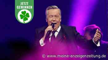 Gewinnspiel: Roland Kaiser in Tüßling - wir verlosen 1 x 2 Tickets