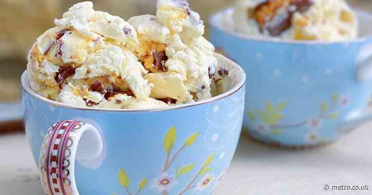 Decadent three-ingredient ice cream you can make at home — with no churning 