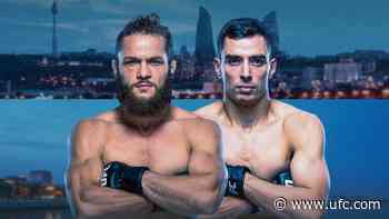 Main Card Results | UFC Baku