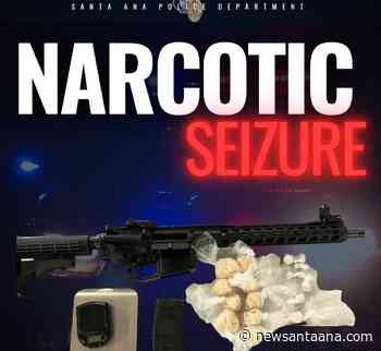 Armed suspects arrested in Santa Ana narcotics bust