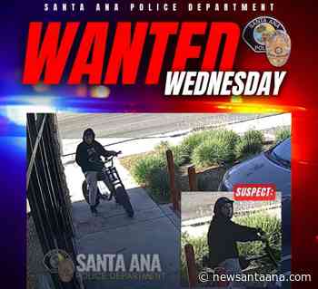 Santa Ana Police hunt e-bike suspect following bold laundromat attempted robbery