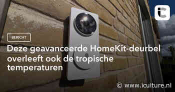 Deze geavanceerde HomeKit-deurbel overleeft ook de tropische temperaturen