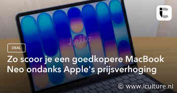 Zo scoor je een goedkopere MacBook Neo ondanks Apple’s prijsverhoging