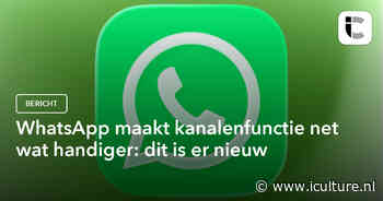 WhatsApp maakt kanalenfunctie net wat handiger: dit is er nieuw