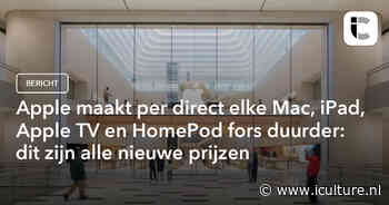 Apple maakt per direct elke Mac, iPad, Apple TV en HomePod fors duurder: dit zijn alle nieuwe prijzen