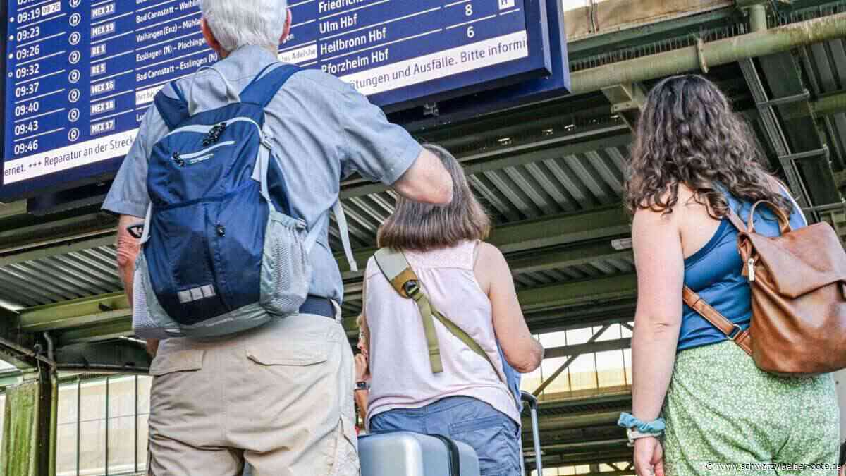 Feuerwehr im Einsatz: Nach Kurzschluss starke Probleme am Stuttgarter Hauptbahnhof