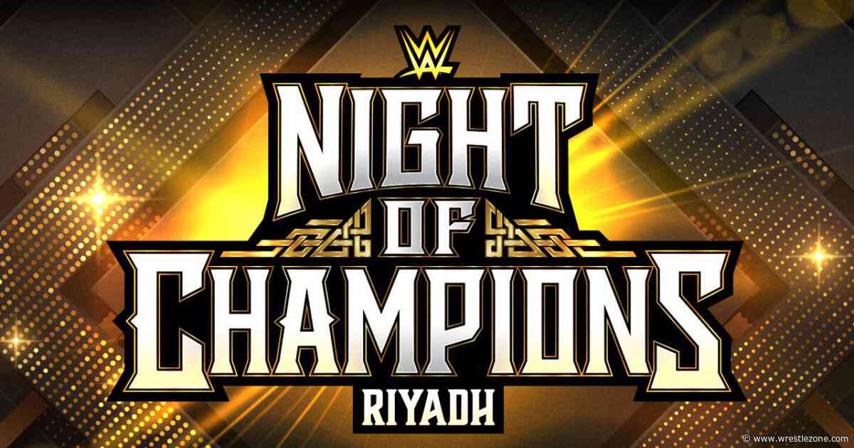 First Look at WWE Night of Champions Set in Saudi Arabia