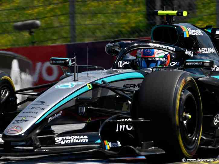 F1, Antonelli domina le libere in Austria. Attardate le Ferrari di Hamilton e Leclerc
