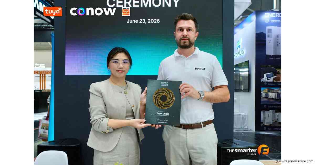 Conow hace su gran debut europeo en Intersolar Europe 2026