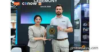 Conow hace su gran debut europeo en Intersolar Europe 2026