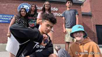 'Feels like I'm old': Grade 8 grads in Kitchener look forward to summer, starting high school
