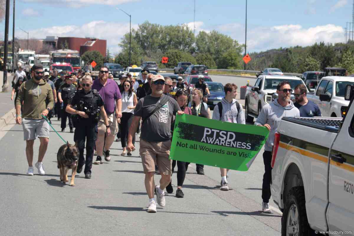 Greater Sudbury Police hosts PTSD Awareness Walk on June 27
