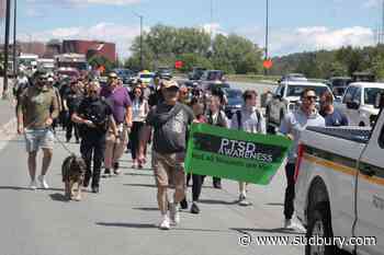 Greater Sudbury Police hosts PTSD Awareness Walk on June 27