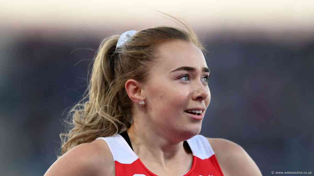 Fastest Welsh woman ever left heartbroken as Wales bar her from Commonwealth Games