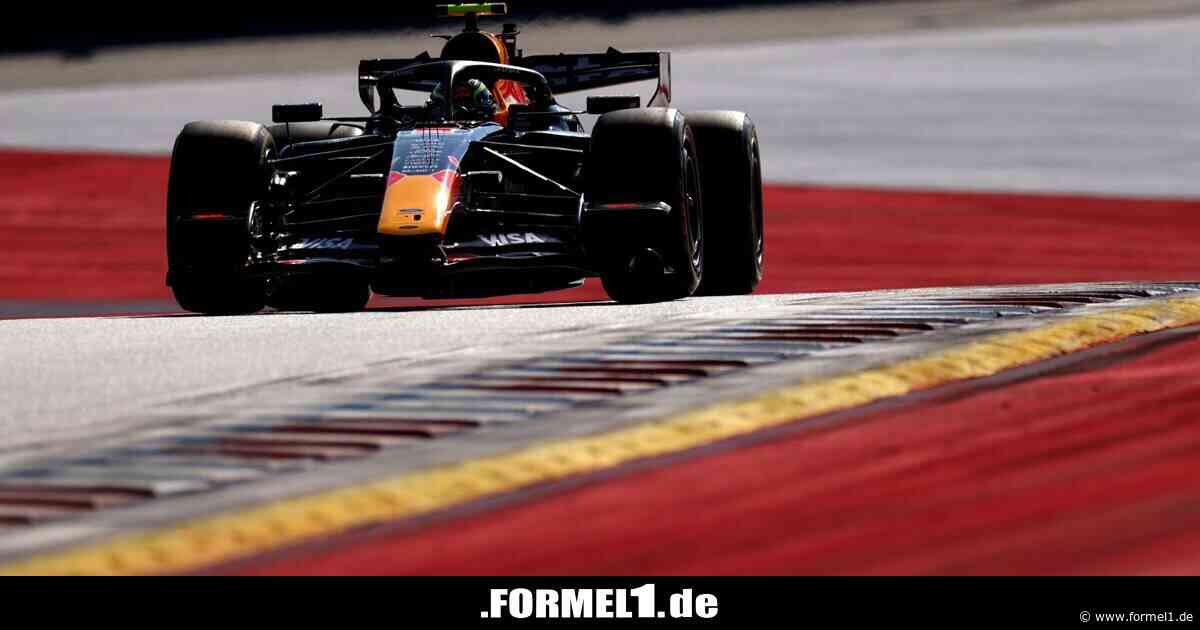 Red Bull in der Krise: insgesamt 21 verlorene Positionen beim Start