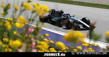 2. Training Österreich: Mercedes führt, Ferrari nirgends, Verstappen schimpft