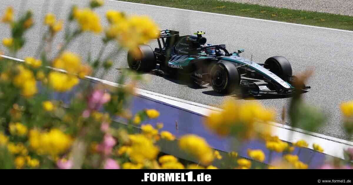 2. Training Österreich: Mercedes führt, Ferrari nirgends, Verstappen schimpft