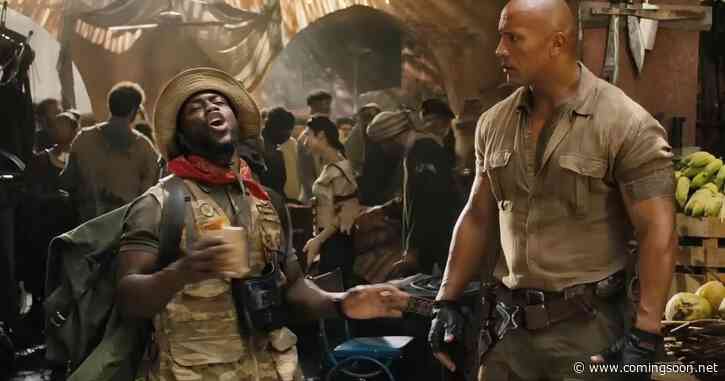 Dwayne Johnson & Kevin Hart’s Hit Adventure Movie Is Leaving Netflix Soon
