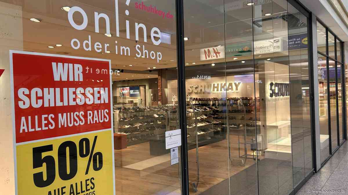 AEZ: Schuhgeschäft macht Räumungsverkauf und schließt – folgt bekannter Name?