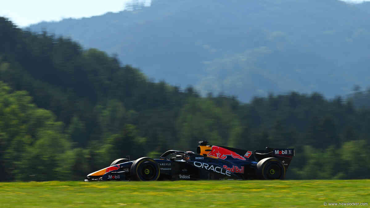 Max Verstappen opnieuw naar vierde tijd in Oostenrijk; aanzienlijke achterstand op Kimi Antonelli