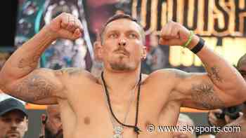 Usyk vacates world titles but says 'last dance' still to come