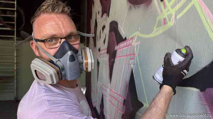 'Nog één keer knallen', Graffiti Jam neemt groots afscheid van The Loods