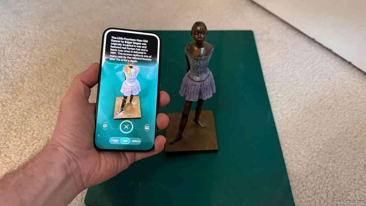 How I use Siri mode in the iOS 27 Camera app to ask questions about anything I see
