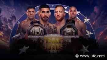 UFC FREEDOM 250 DELIVERS 34 MILLION TOTAL GLOBAL VIEWERS
