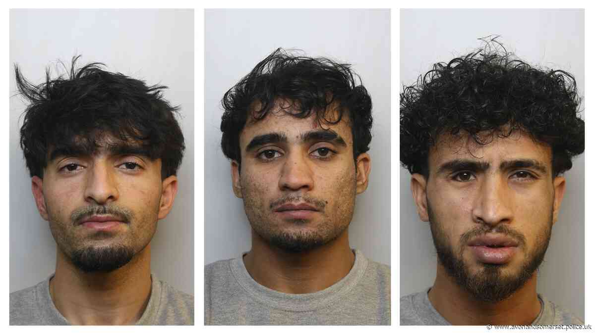 Four convicted of grooming and raping teenage girl in Bristol