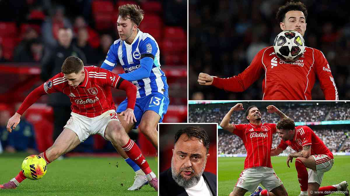 How Nottingham Forest will spend £116m Elliot Anderson warchest: The three Premier League midfielders being targeted, new striker on agenda and the latest on Morgan Gibbs-White and Neco Williams' futures