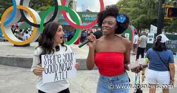 Atlanta influencer wants strangers to share their good news
