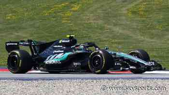 Antonelli completes Austria Friday double as Russell struggles