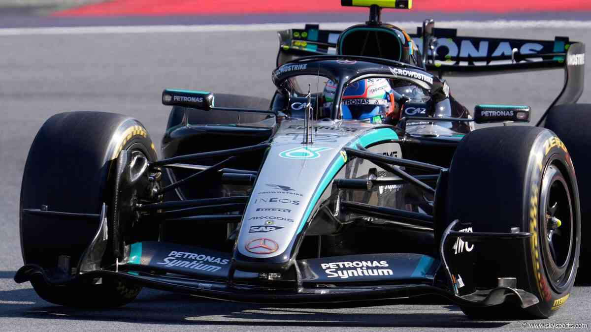 Austrian GP: Antonelli sets ominous pace in second practice LIVE!